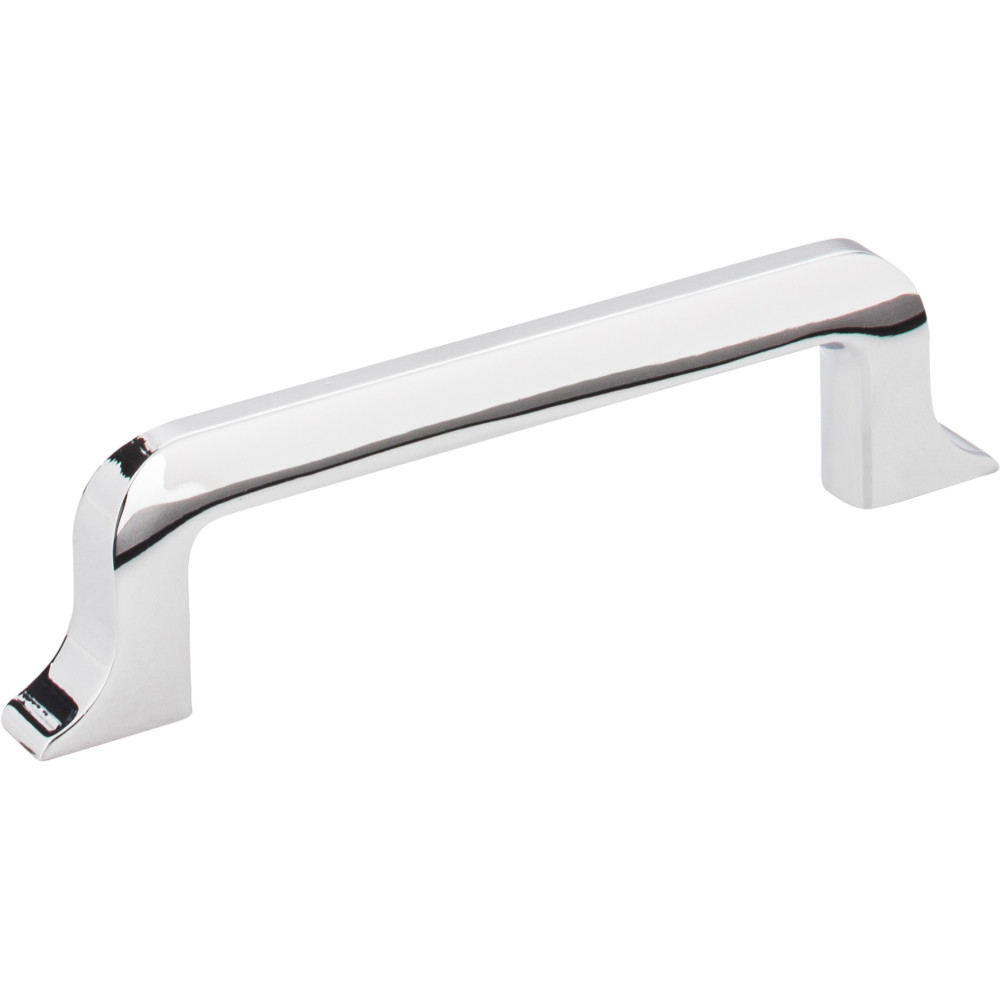 Hardware Resources 839-96PC Zinc Die Cast Cabinet Pull in Polished Chrome