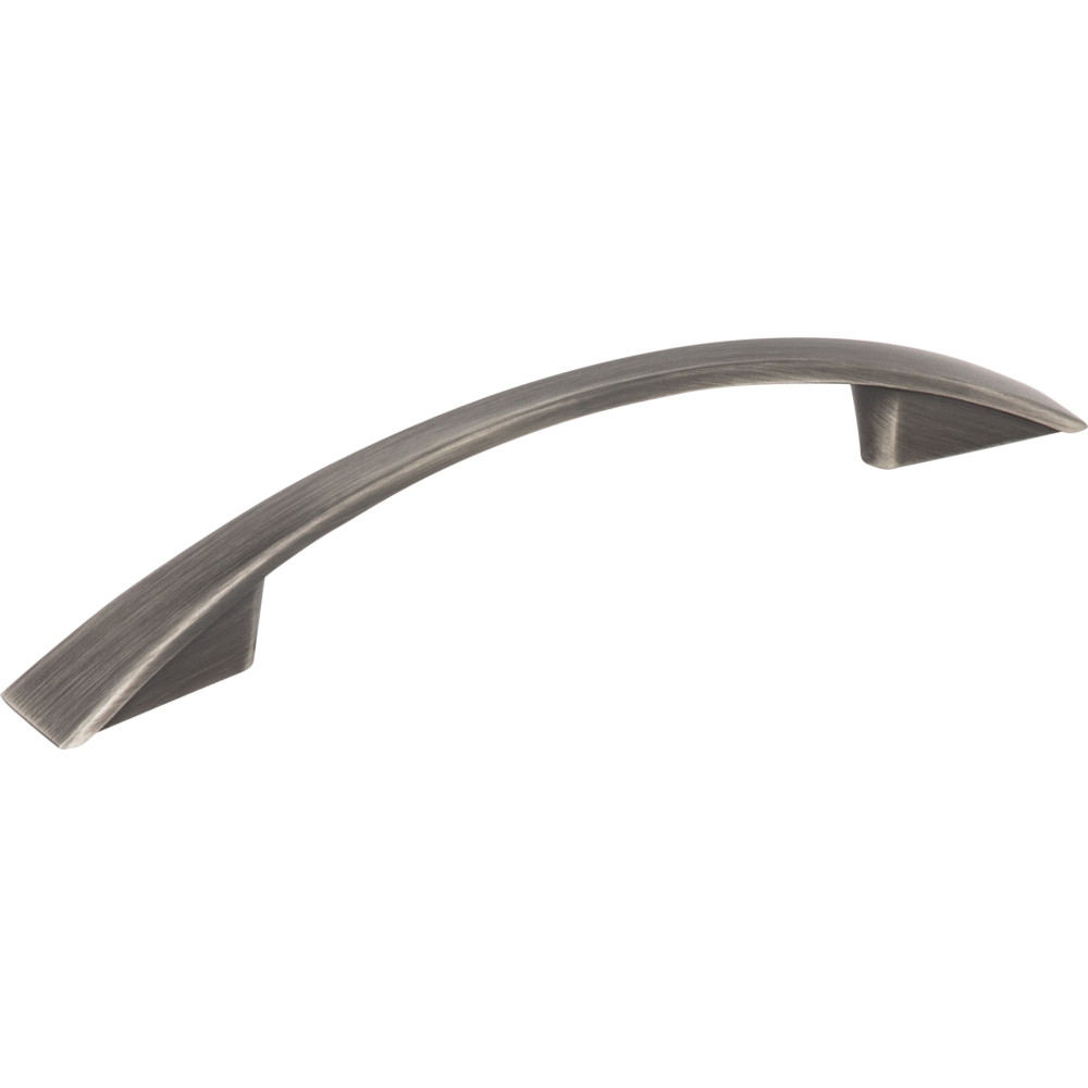 Jeffrey Alexander by Hardware Resources 847-96BNBDL 5-9/16" Overall Length Cabinet Pull. Holes are 96mm center-t