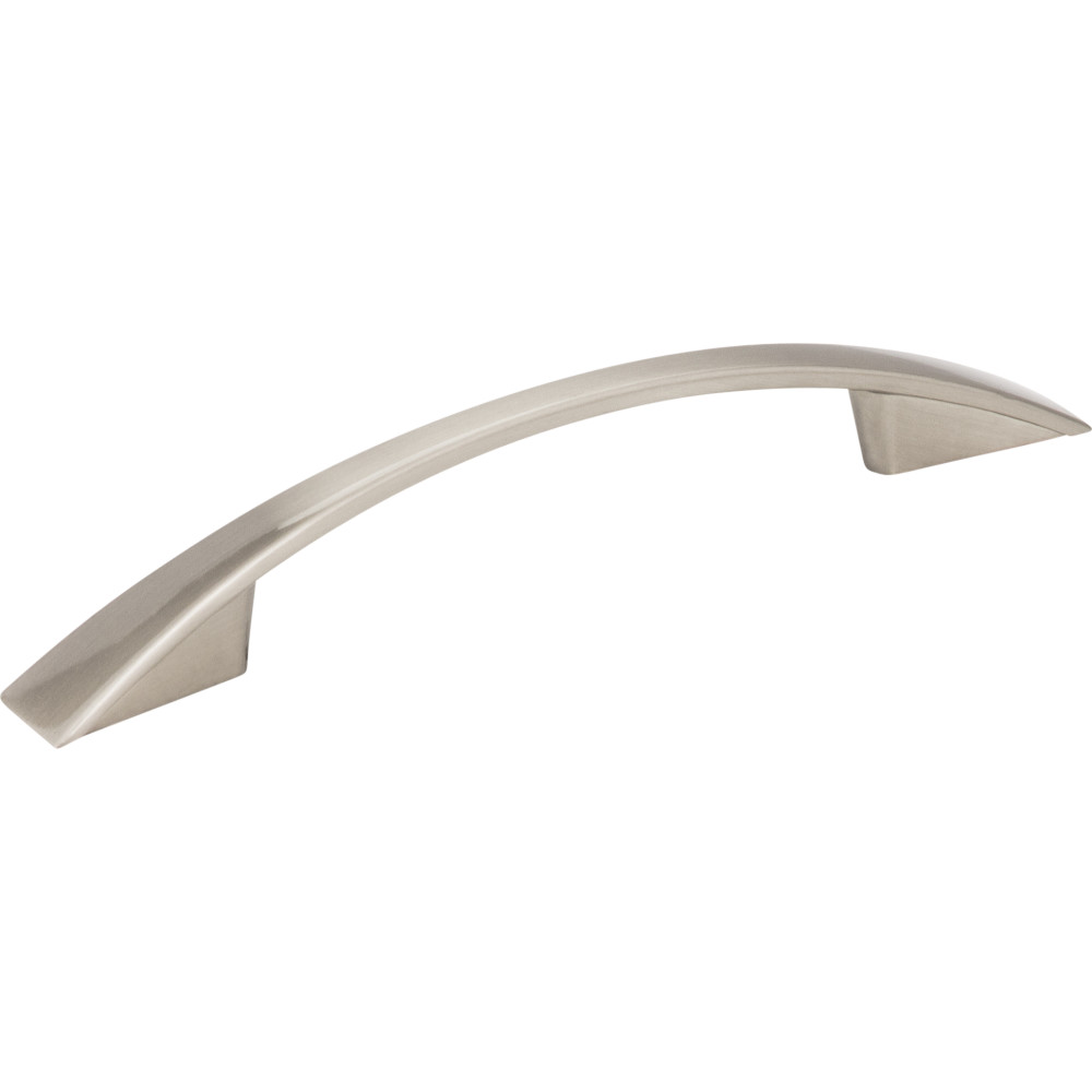 Jeffrey Alexander by Hardware Resources 847-96SN 5-9/16" Overall Length Cabinet Pull. Holes are 96mm center-t