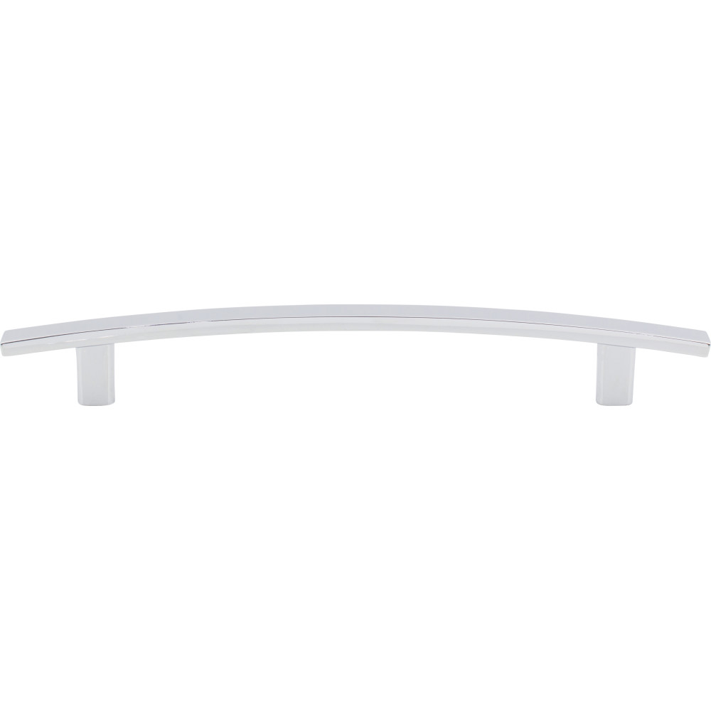 Elements by Hardware Resources 859-160PC 8-1/2" Overall Length Cabinet Pull. Holes are 160 mm center-to-center. Finish: Polished Chrome