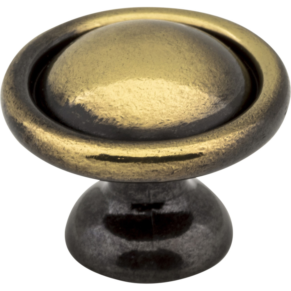Elements by Hardware Resources 878AE 1-3/16" Dia Knob with one 8/32" x 1" screw Finish: Antique E