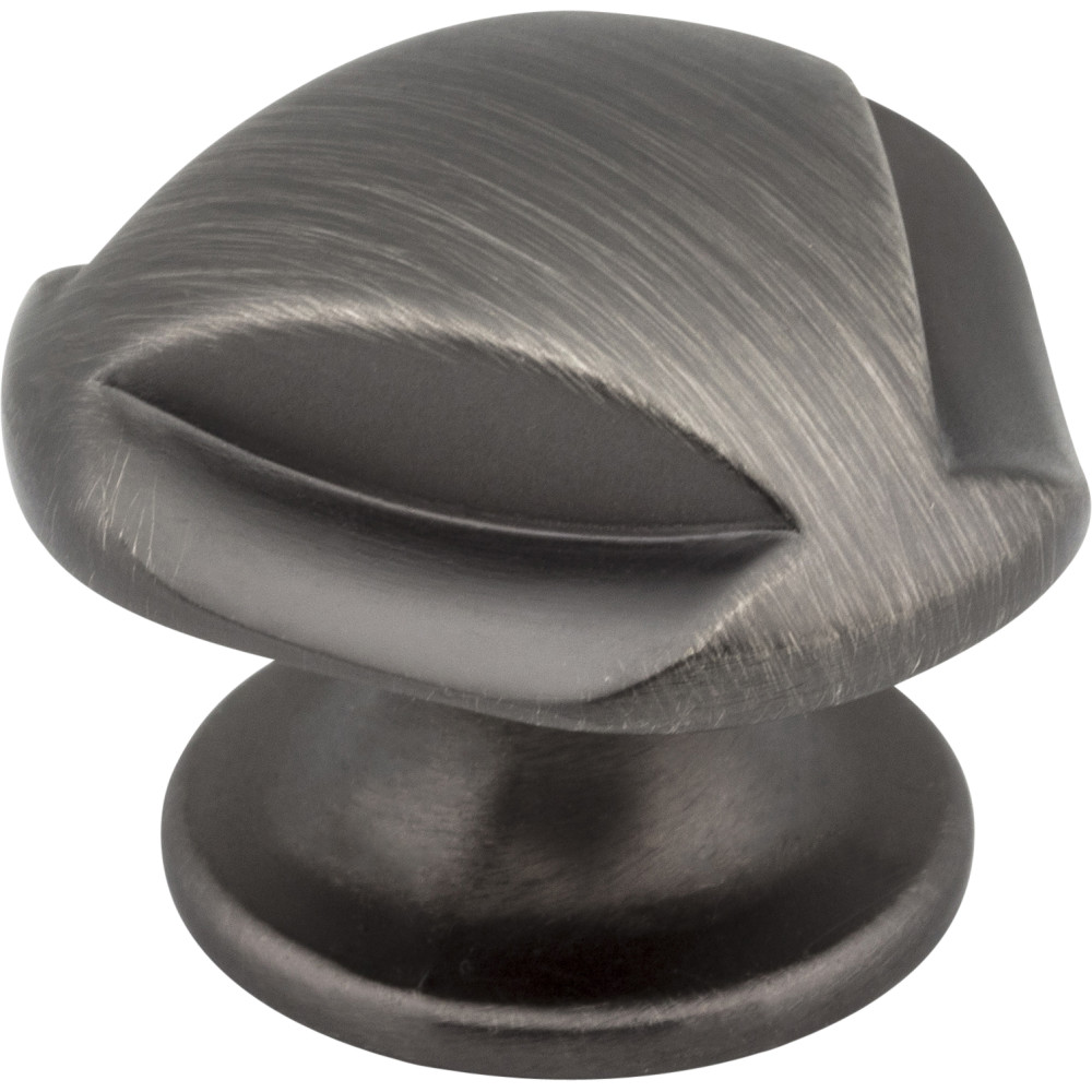Jeffrey Alexander by Hardware Resources 915BNBDL 1-5/16" Diameter Cabinet Knob. Packaged with one 8/32"      