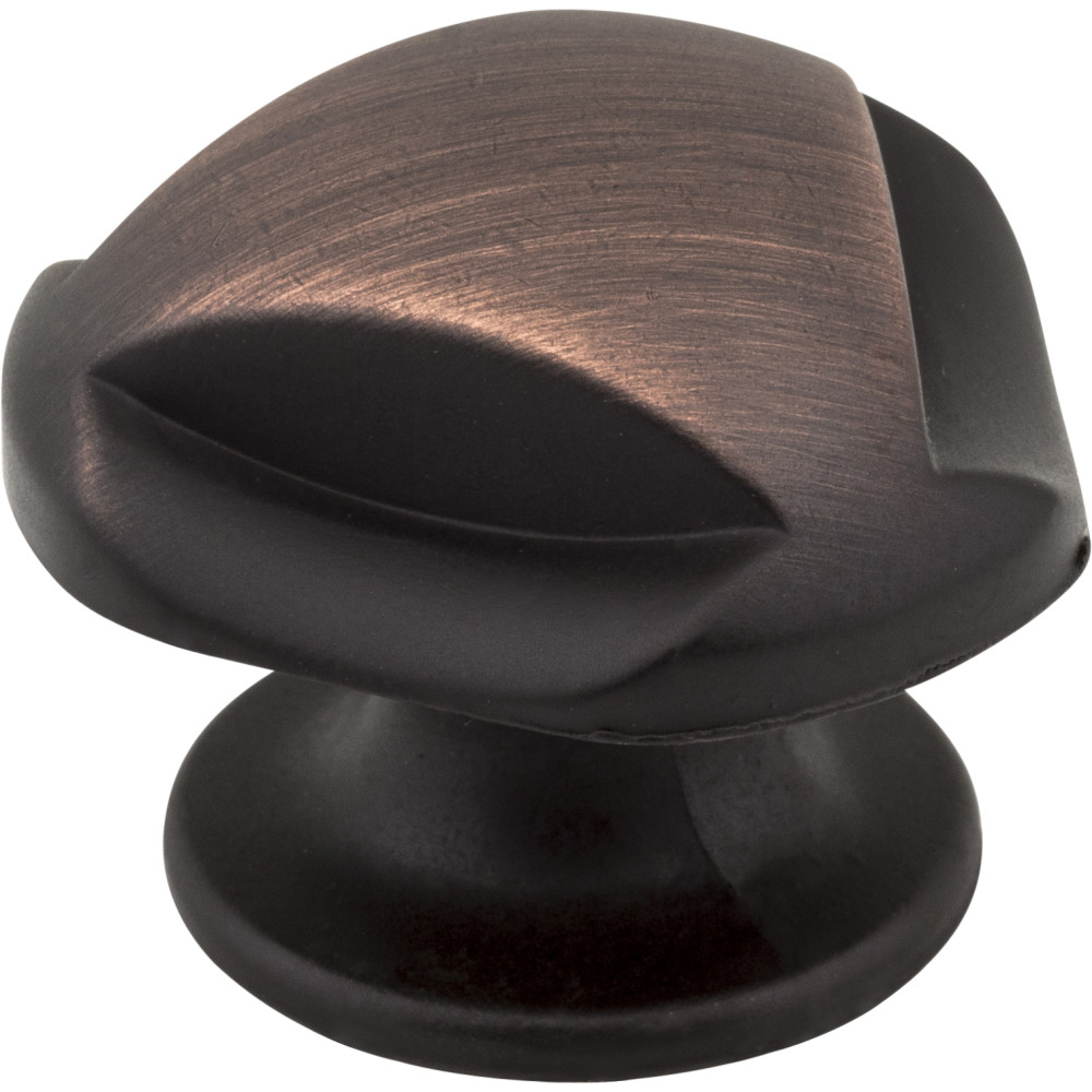 Jeffrey Alexander by Hardware Resources 915DBAC 1-5/16" Diameter Cabinet Knob. Packaged with one 8/32" x 1" 