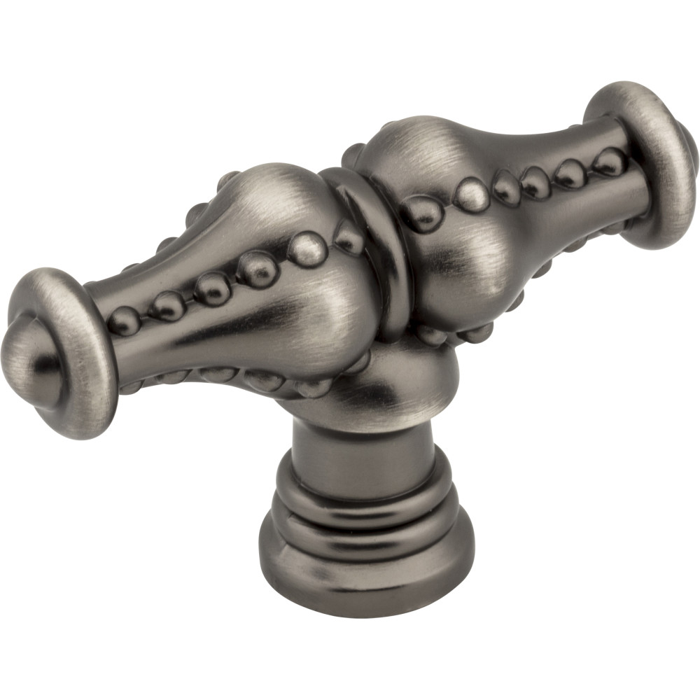 Jeffrey Alexander by Hardware Resources 918L-BNBDL 2-1/4" Overall Length Beaded Cabinet Knob. Packaged with one