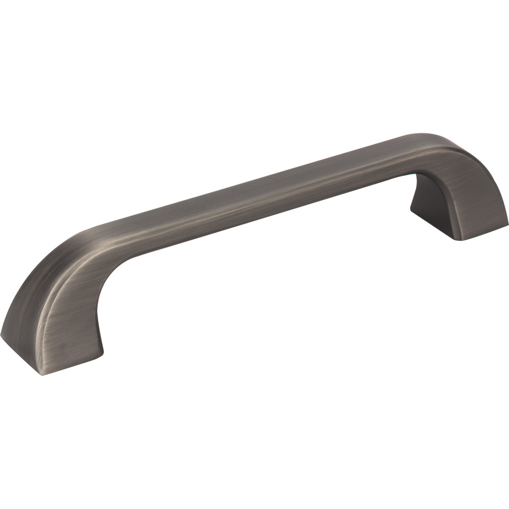 Hardware Resources 972-128BNBDL Zinc Die Cast Cabinet Pull in Brushed Pewter