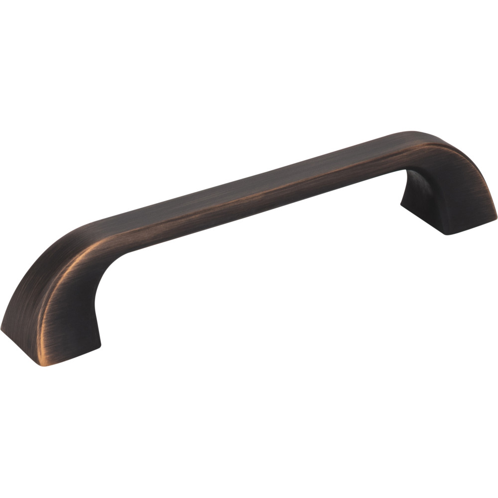 Hardware Resources 972-128DBAC Zinc Die Cast Cabinet Pull in Brushed Oil Rubbed Bronze