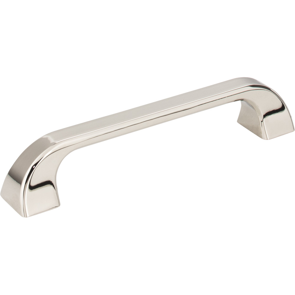 Hardware Resources 972-128NI Zinc Die Cast Cabinet Pull in Polished Nickel