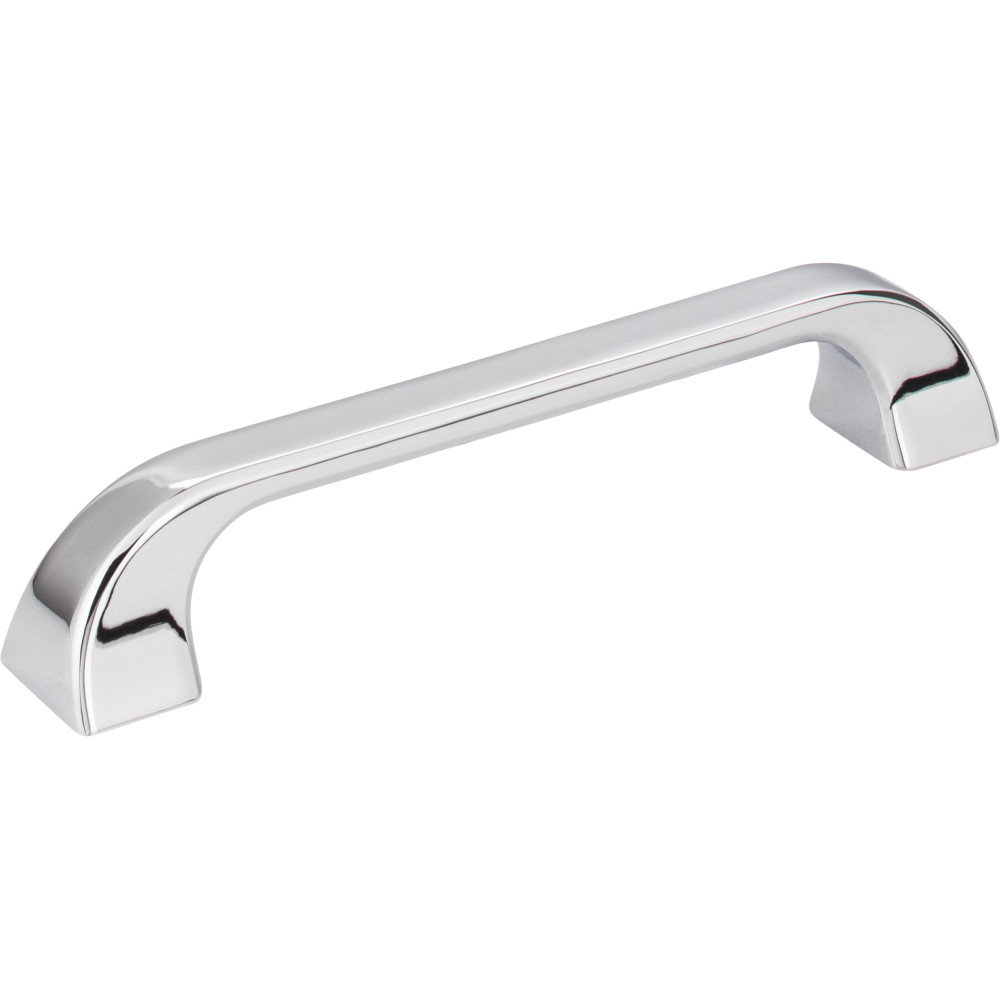 Hardware Resources 972-128PC Zinc Die Cast Cabinet Pull in Polished Chrome