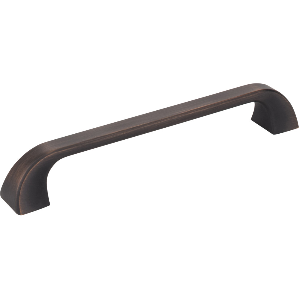 Hardware Resources 972-160DBAC Zinc Die Cast Cabinet Pull in Brushed Oil Rubbed Bronze