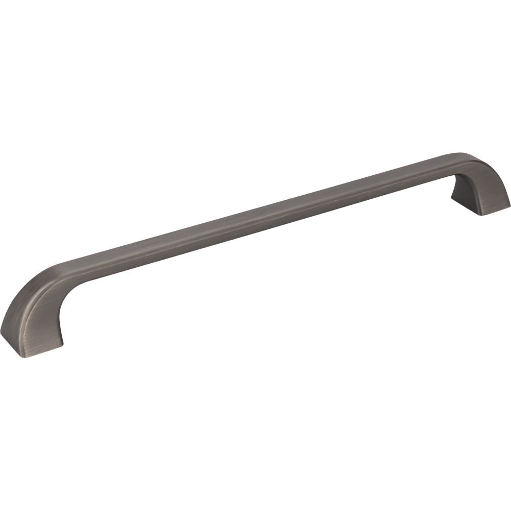 Hardware Resources 972-224BNBDL Zinc Die Cast Cabinet Pull in Brushed Pewter