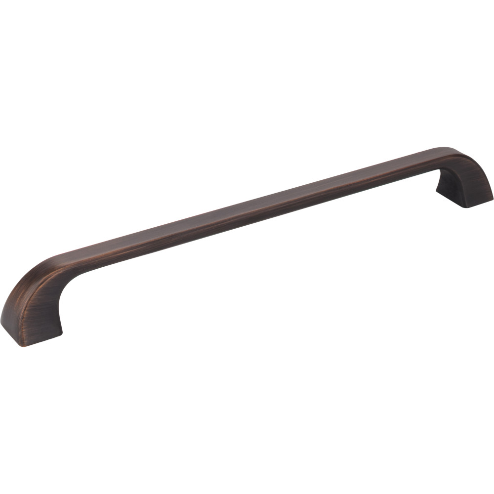 Hardware Resources 972-224DBAC Zinc Die Cast Cabinet Pull in Brushed Oil Rubbed Bronze