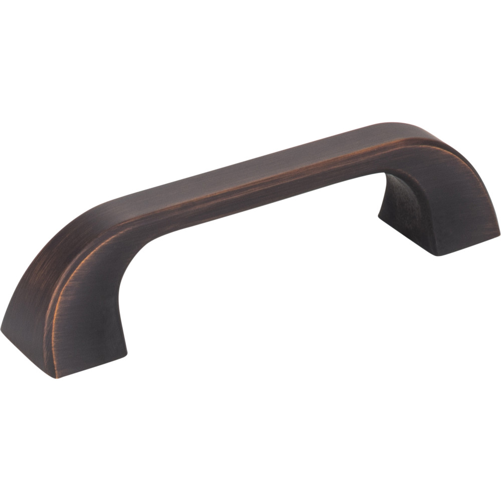 Hardware Resources 972-96DBAC Zinc Die Cast Cabinet Pull in Brushed Oil Rubbed Bronze