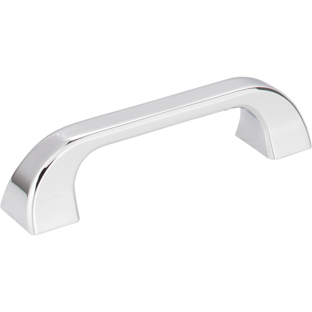 Hardware Resources 972-96PC Zinc Die Cast Cabinet Pull in Polished Chrome