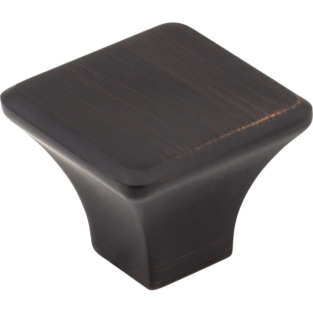 Hardware Resources 972L-DBAC Zinc Die Cast Cabinet Knob in Brushed Oil Rubbed Bronze