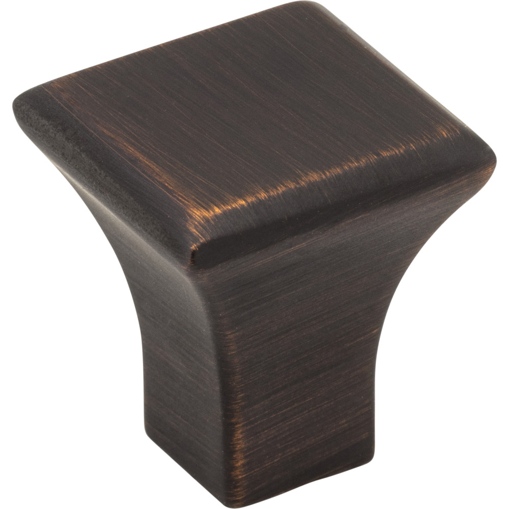Hardware Resources 972S-DBAC Zinc Die Cast Cabinet Knob in Brushed Oil Rubbed Bronze