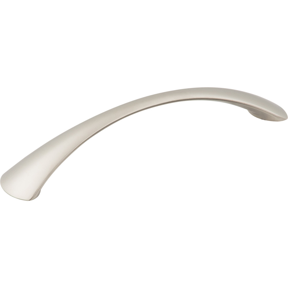 Elements by Hardware Resources 976-128DN 6" OL Decorative Cabinet Pull 128mm CC with two 8/32" x 1" s