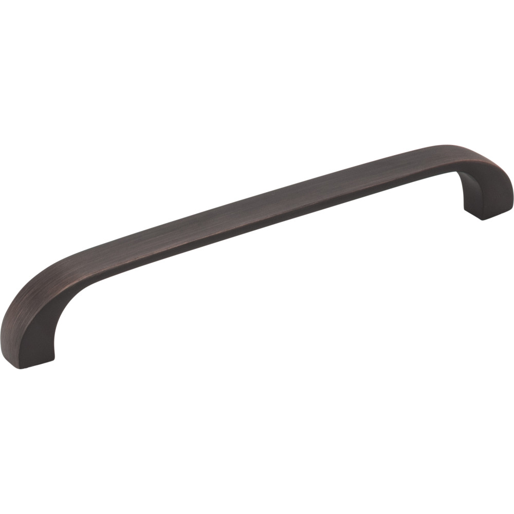 Hardware Resources 984-128DBAC Slade 5-1/2" Overall Length Cabinet Pull Finish: Brushed Oil Rubbed Bronze