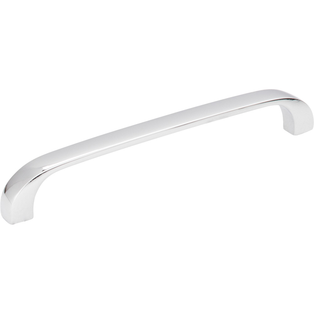 Hardware Resources 984-128PC Slade 5-1/2" Overall Length Cabinet Pull Finish: Polished Chrome