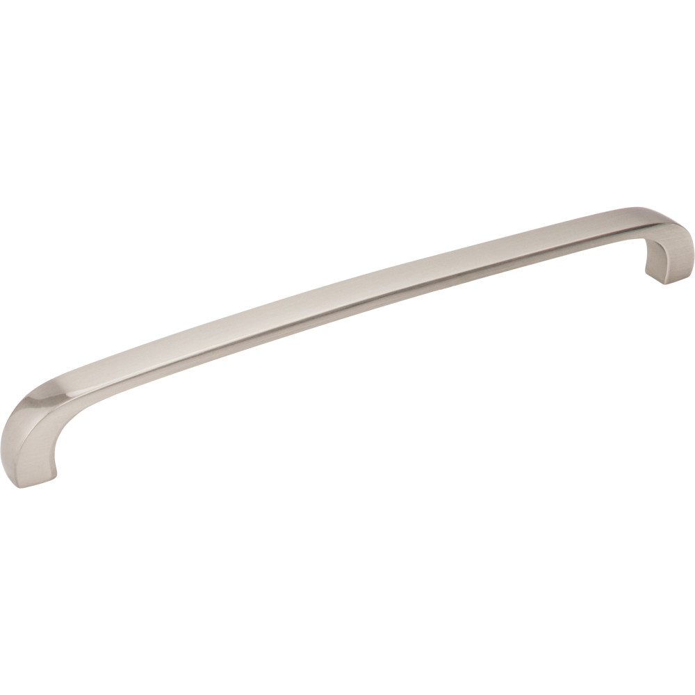 Hardware Resources 984-192SN Slade 8" Overall Length Cabinet Pull Finish: Satin Nickel