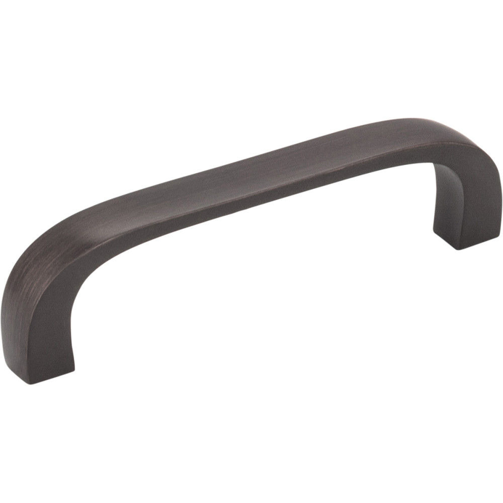 Hardware Resources 984-3DBAC Slade 3-1/2" Overall Length Cabinet Pull Finish: Brushed Oil Rubbed Bronze