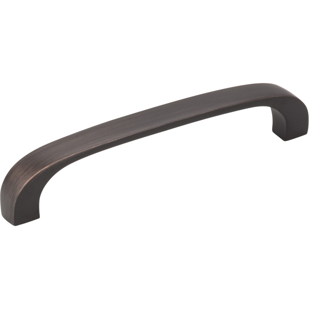 Hardware Resources 984-96DBAC Slade 4-1/4" Overall Length Cabinet Pull Finish: Brushed Oil Rubbed Bronze