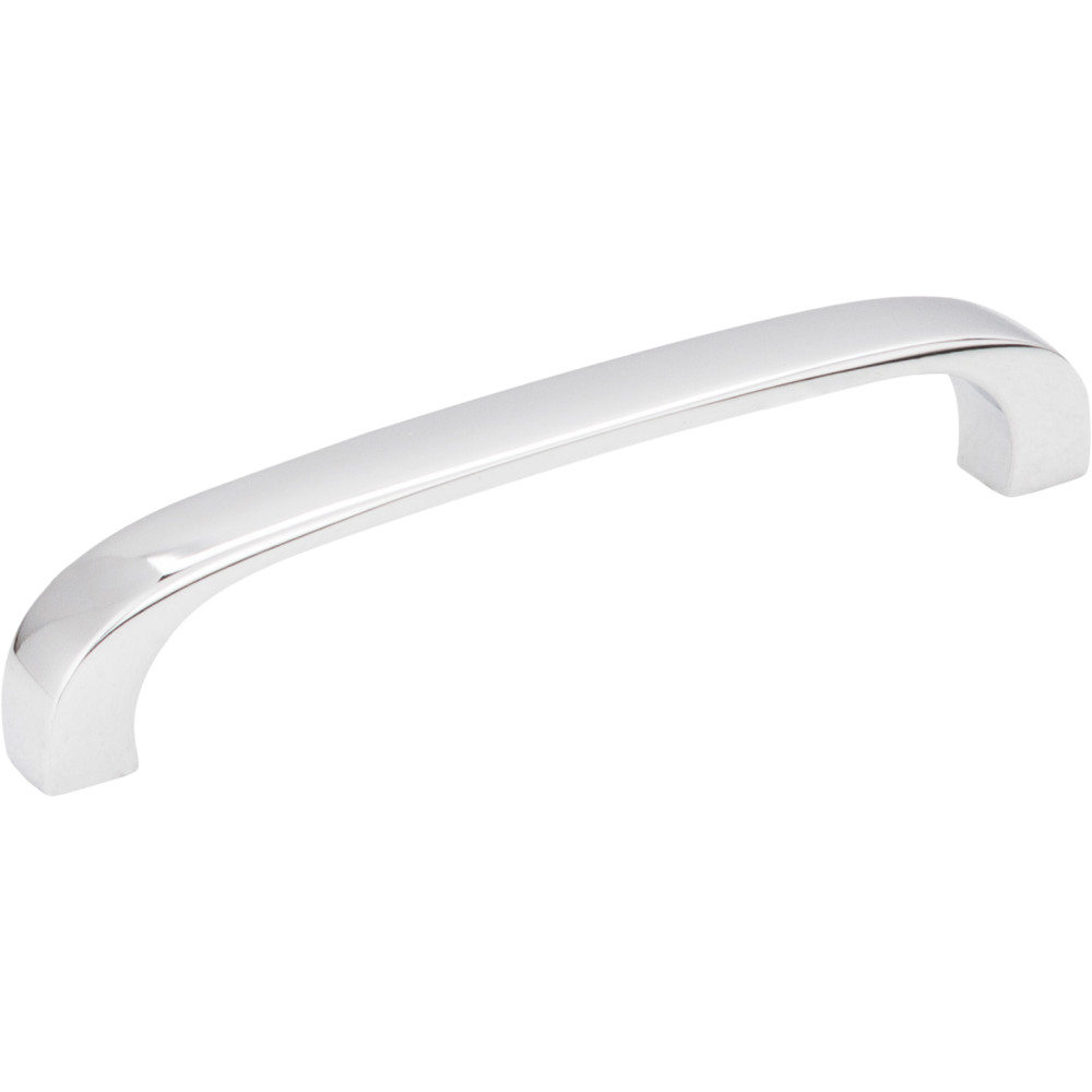 Hardware Resources 984-96PC Slade 4-1/4" Overall Length Cabinet Pull Finish: Polished Chrome