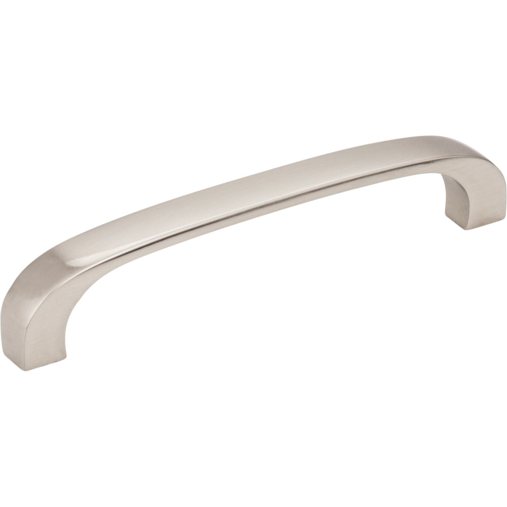 Hardware Resources 984-96SN Slade 4-1/4" Overall Length Cabinet Pull Finish: Satin Nickel