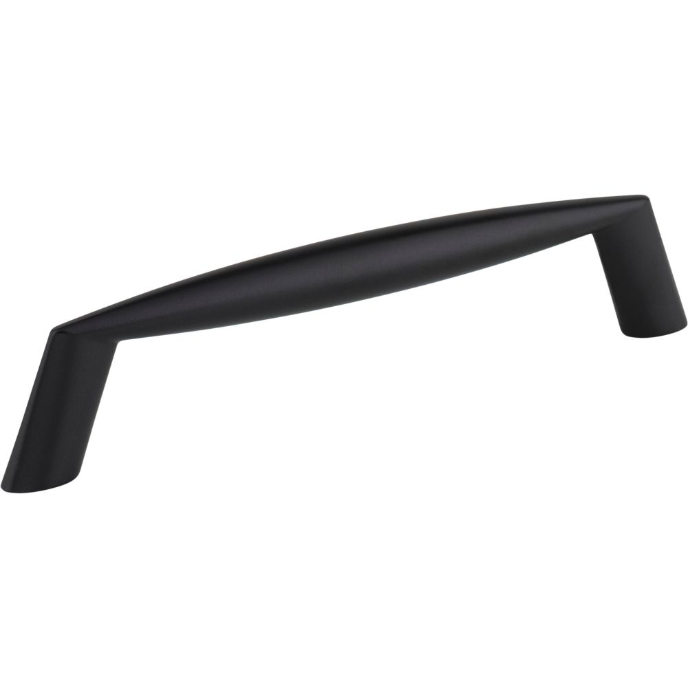 Hardware Resources 988-128MB 128 mm Center-to-Center Matte Black Zachary Cabinet Pull in Matte Black