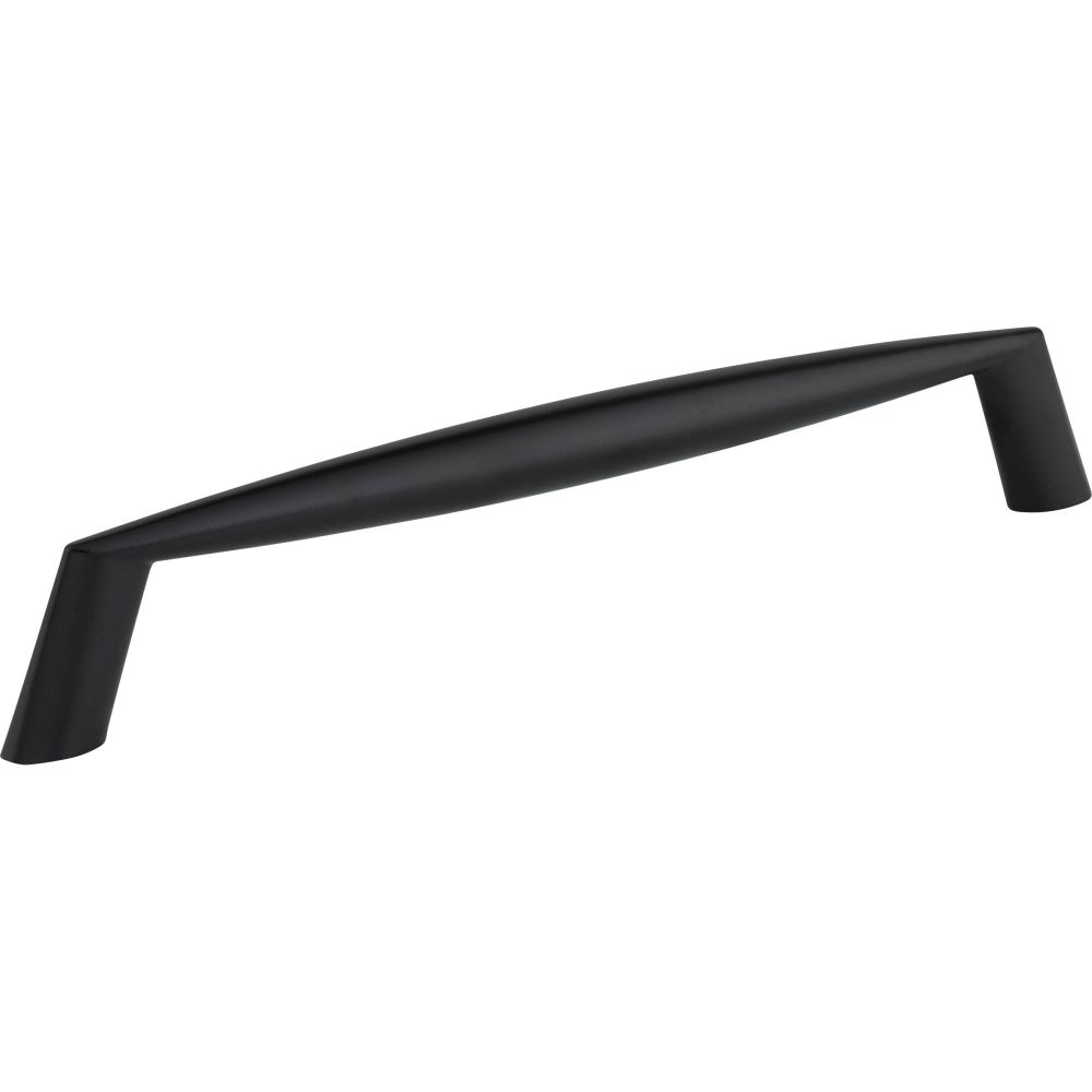 Hardware Resources 988-160MB 160 mm Center-to-Center Matte Black Zachary Cabinet Pull in Matte Black