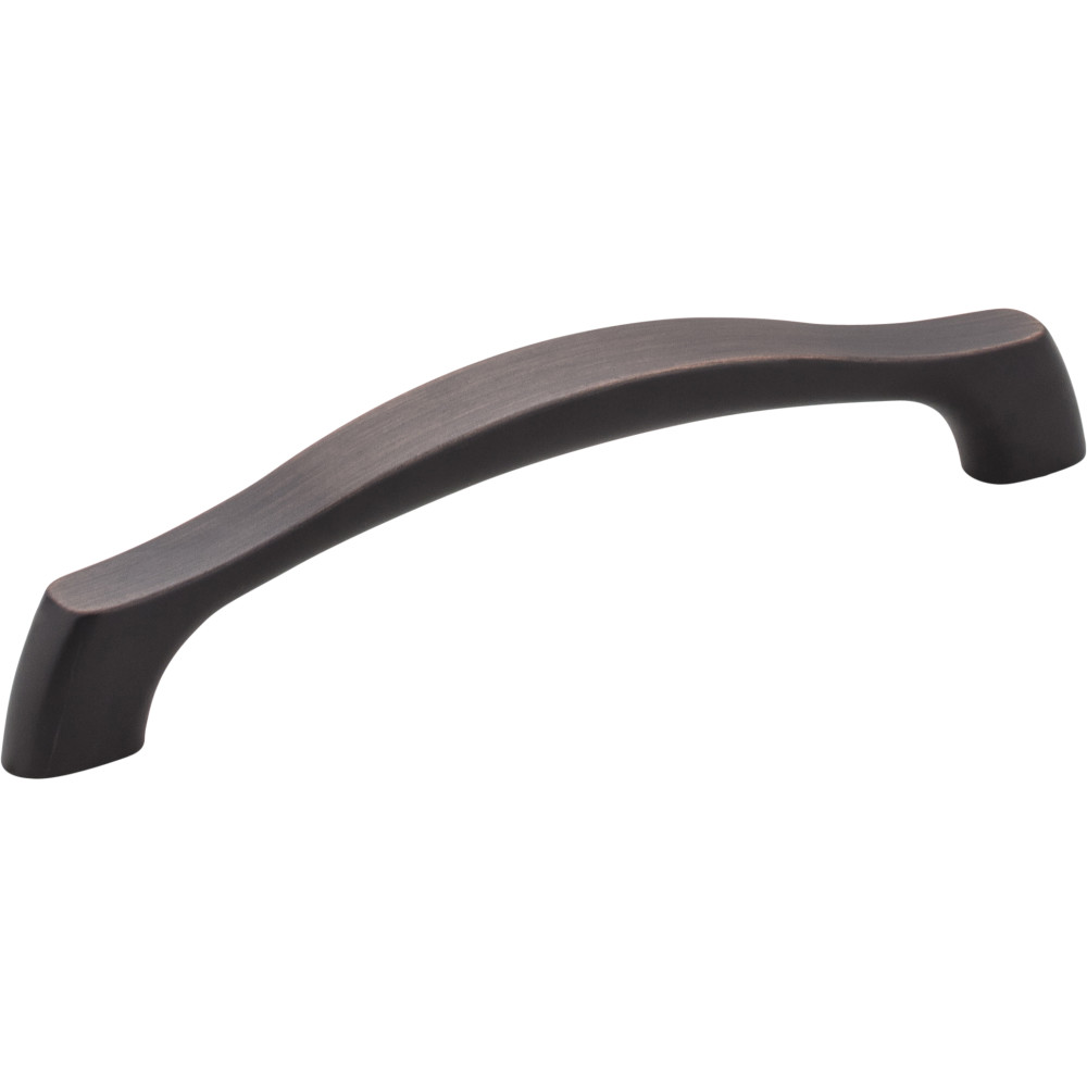 Hardware Resources 993-128DBAC 6-1/8" Overall Length Cabinet pull in Brushed Oil Rubbed Bronze