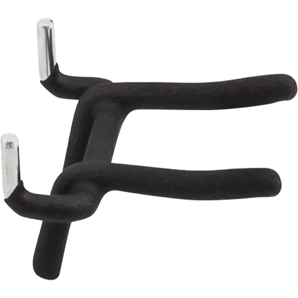 Hardware resources BFPOSS-D3 Extra double hooks for BFPOSS pullout in Black
