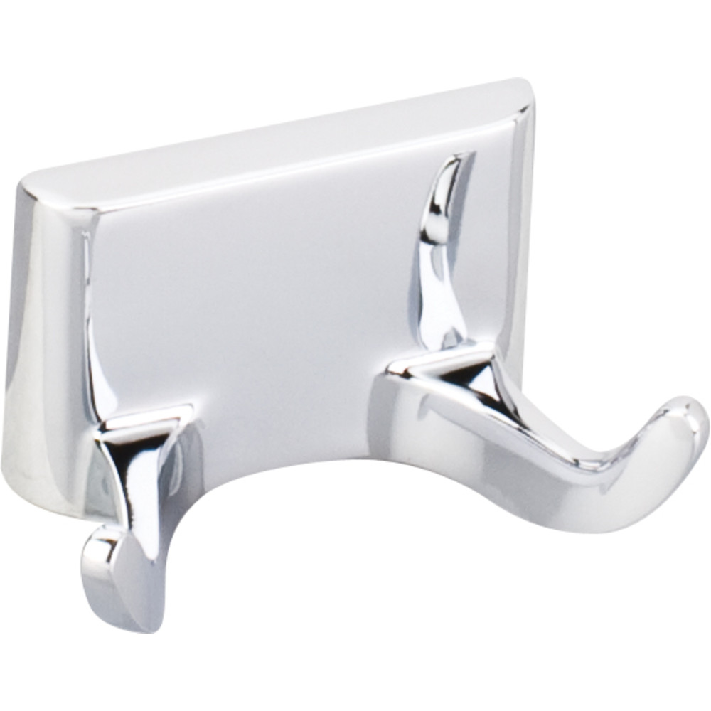 Elements by Hardware Resources BHE1-02PC-R Elements Traditional Robe Hook.  Finish: Polished Chrome.  P