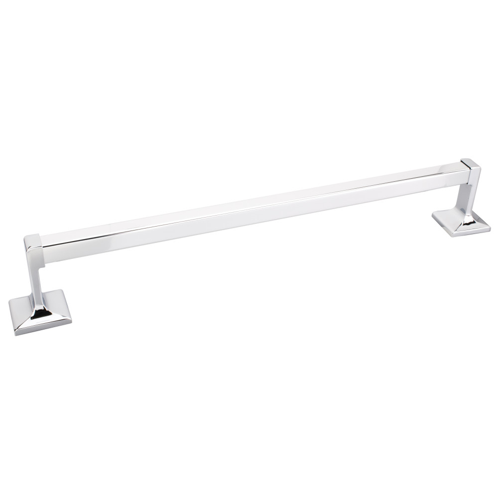 Elements by Hardware Resources BHE1-03PC-R Elements Traditional 18" Towel Bar.  Finish: Polished Chrome