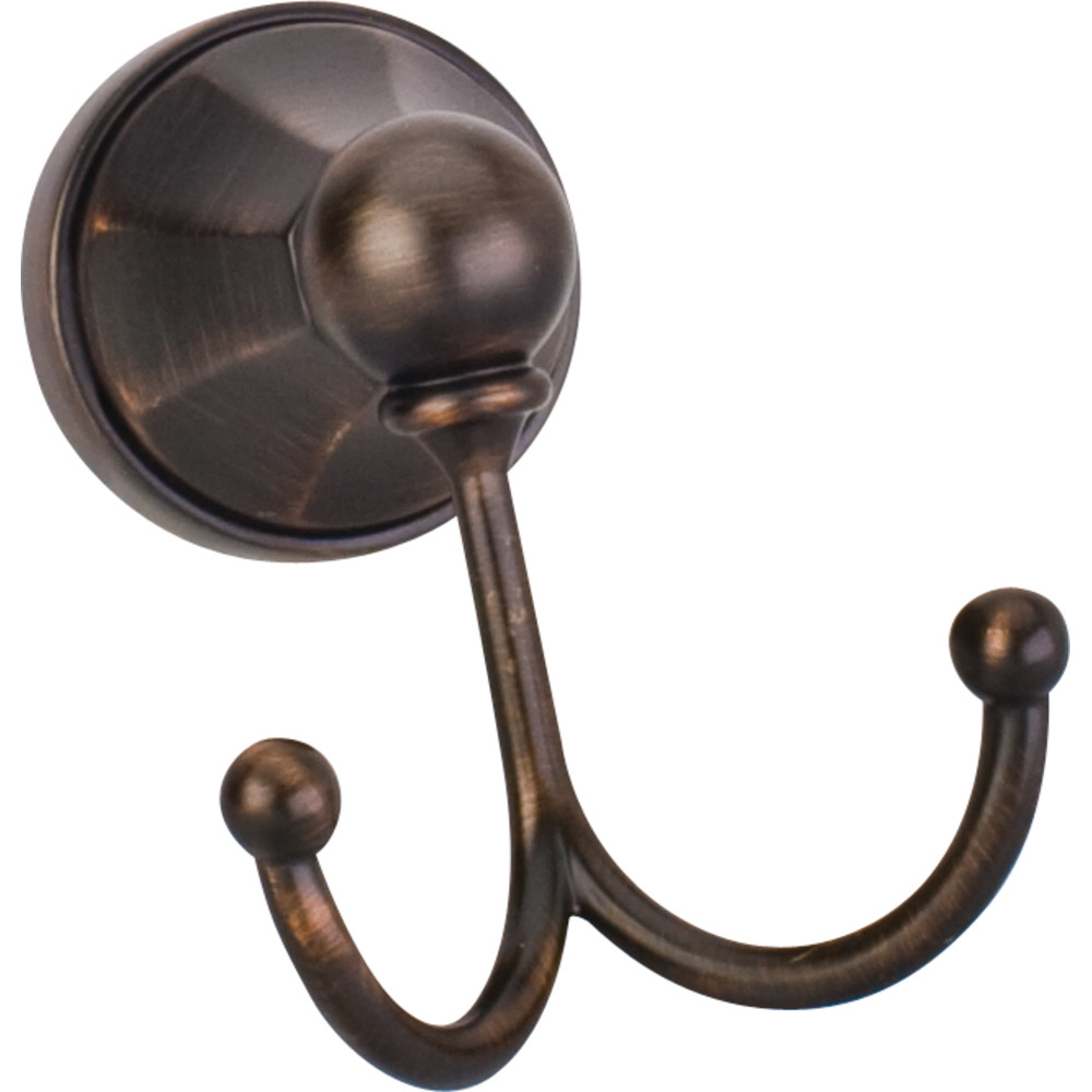 Elements by Hardware Resources BHE3-02DBAC Elements Transitional Robe Hook.  Finish: Brushed Oil Rubbed