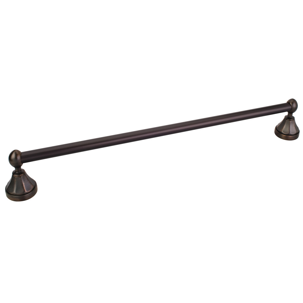 Elements by Hardware Resources BHE3-03DBAC-R Elements Transitional 18" Towel Bar.  Finish: Brushed Oil Ru