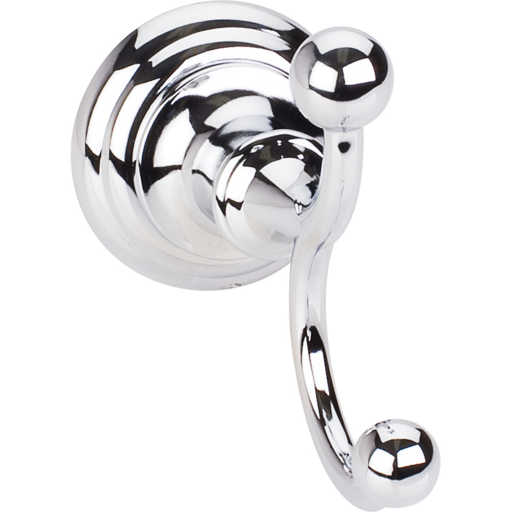 Elements by Hardware Resources BHE5-02PC-R Elements Conventional Robe Hook.  Finish: Polished Chrome.  