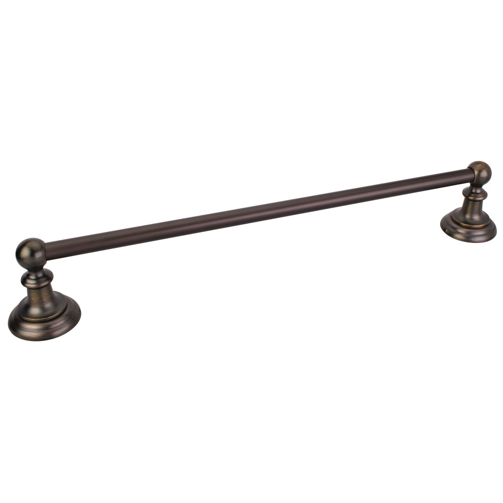 Elements by Hardware Resources BHE5-03DBAC Elements Conventional 18" Towel Bar.  Finish: Brushed Oil Ru