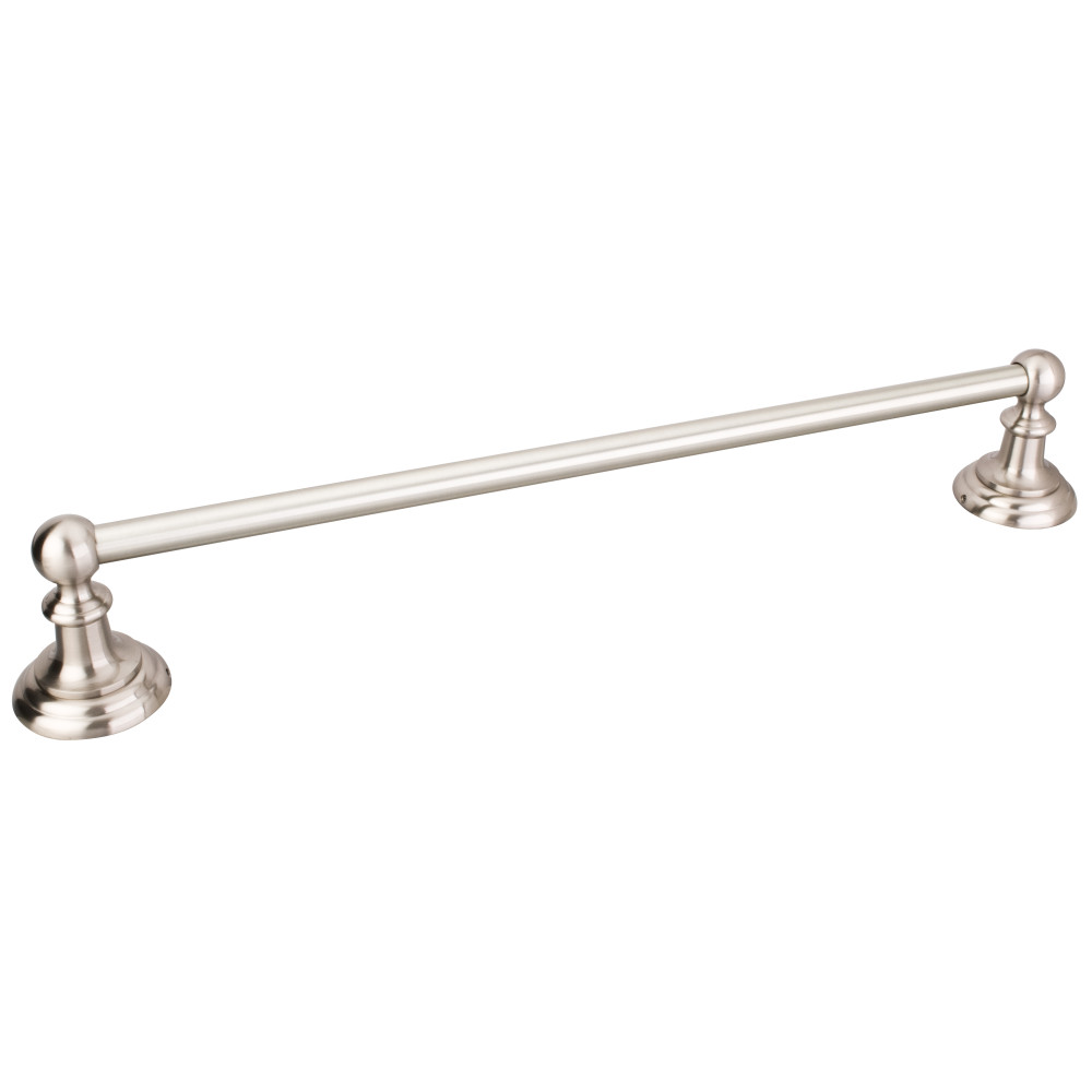 Elements by Hardware Resources BHE5-03SN-R Elements Conventional 18" Towel Bar.  Finish: Satin Nickel. 
