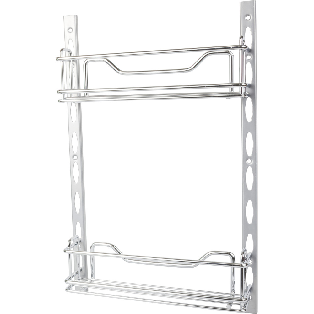 Hardware Resources by Hardware Resources DMS3-PC-R Door Mount Tray System Finish: Chrome