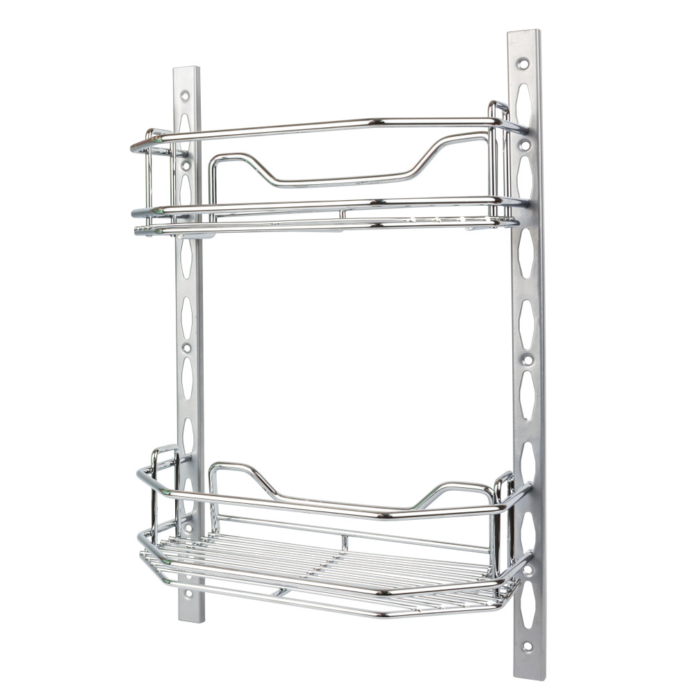 Hardware Resources by Hardware Resources DMS6-PC-R Door Mount Tray System Finish: Chrome