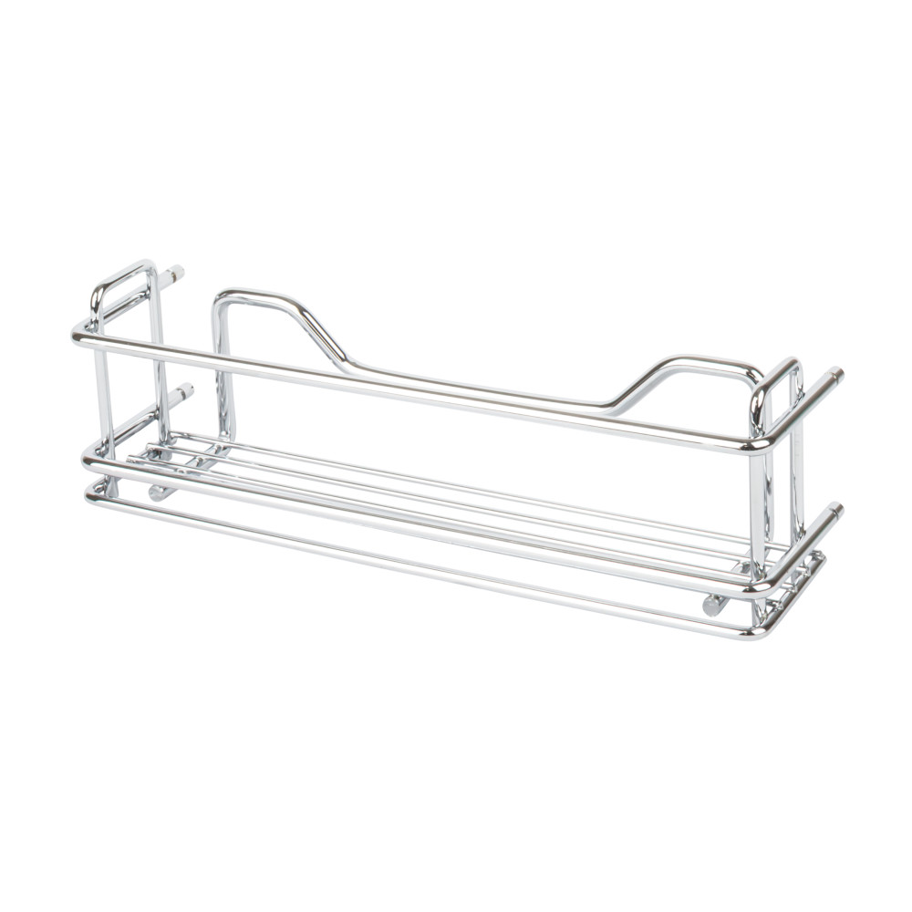 Hardware Resources by Hardware Resources DMT3-PC-R Door Mount Tray 3" x 3" x 11" Finish: Chrome