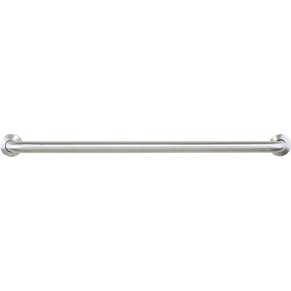 Elements by Hardware Resources GRAB-36-R 36" Grab Bar.  1-1/2" Diameter 18/8 Stainless Steel 3" Bas