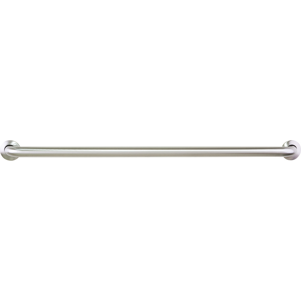 Elements by Hardware Resources GRAB-42-R 42" Grab Bar.  1-1/2" Diameter 18/8 Stainless Steel 3" Bas
