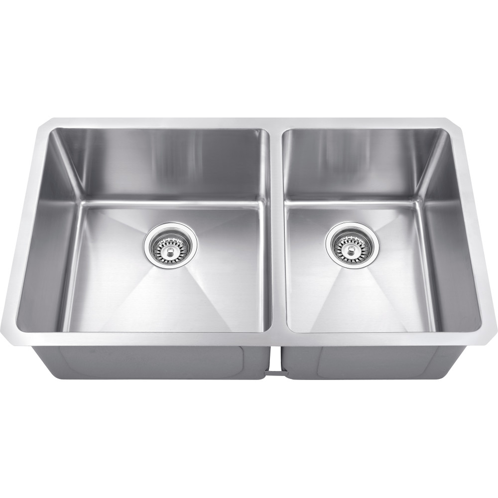 Hardware Resources HMS260L Stainless Steel (16 Gauge) Fabricated Kitchen Sink  