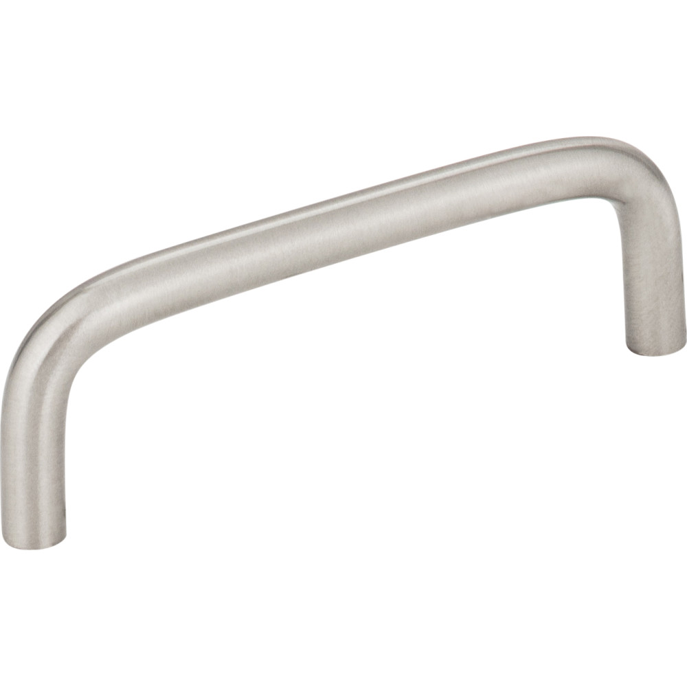 Elements by Hardware Resources K271-3.5-SS 3-13/16" OL Stainless Steel  Wire Pull 3-1/2" CC with two 8/