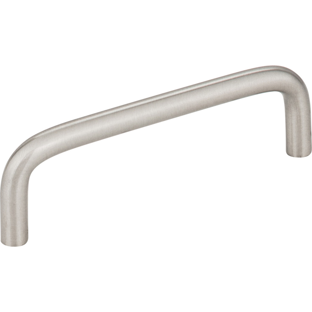 Elements by Hardware Resources K271-96-SS 4-1/8" Overall Length Stainless Steel Wire Cabinet Pull. Hol