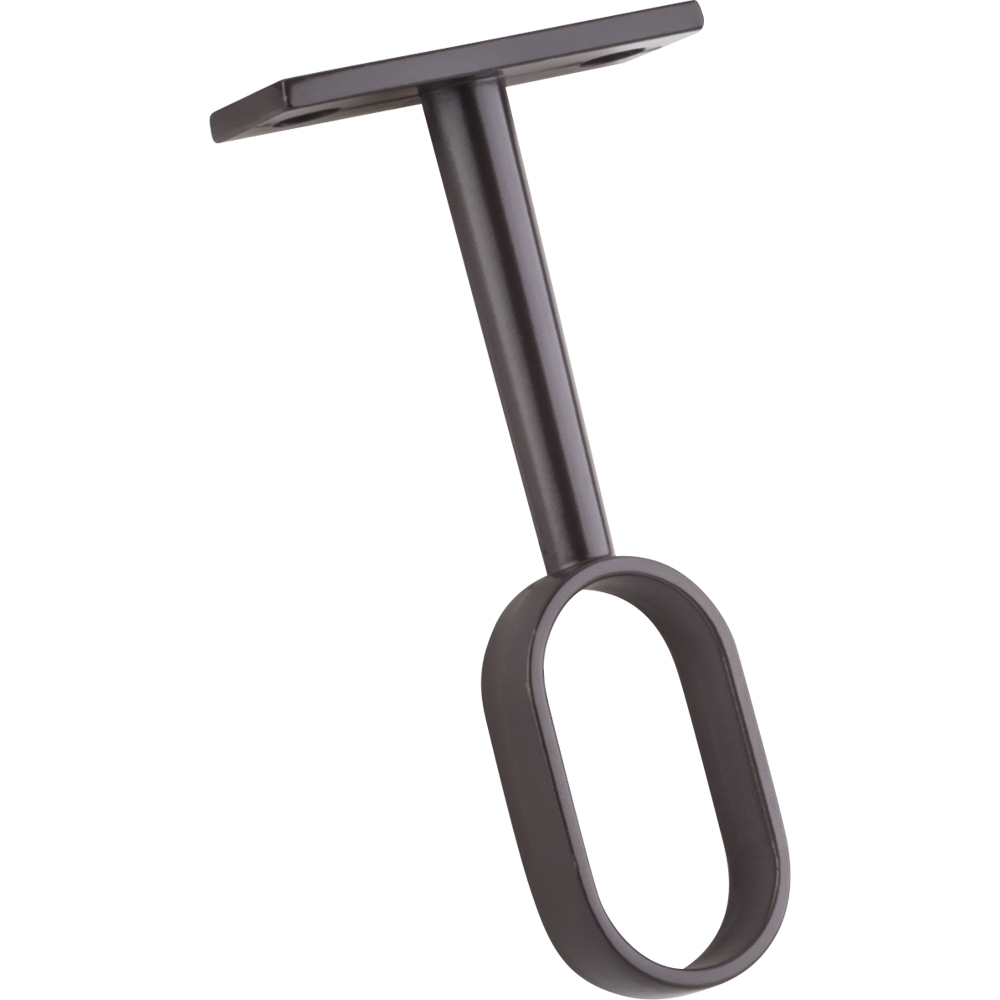 Hardware resources M7190-ORB Middle Mounting Bracket for Oval Closet Rod. Finish: Oil Rubbed Bronze