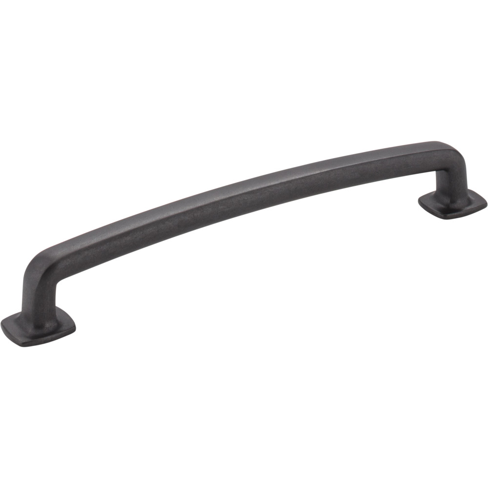 Jeffrey Alexander by Hardware Resources MO6373-160DACM 7-1/8" OL Forged Look Flat Bottom Pull  160mm CC with two   
