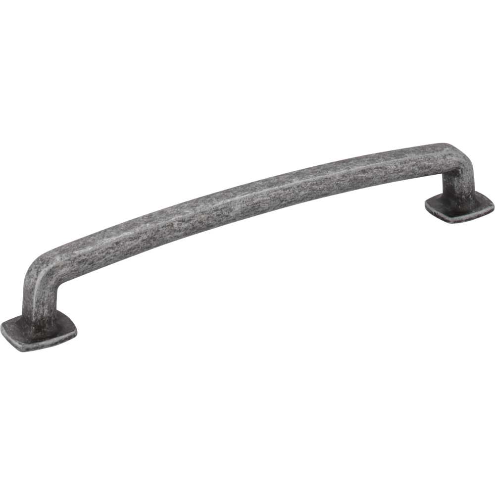 Jeffrey Alexander by Hardware Resources MO6373-160SIM-D 7-1/8" OL Forged Look Flat Bottom Pull  160mm CC with two   