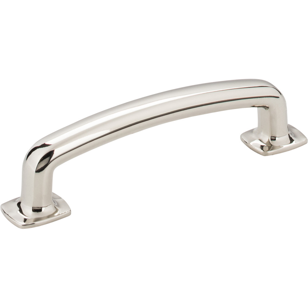 Jeffrey Alexander by Hardware Resources MO6373NI 4-5/8"  OL Forged Look Flat Bottom Pull  96mm CC with two 8/